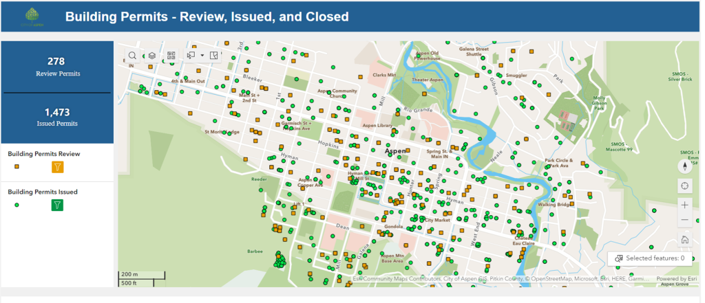 City of Aspen processing more building applications and faster than a year ago - Vimarsana News
